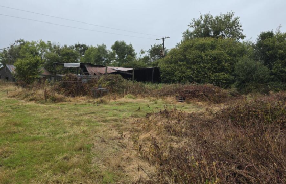 Plot for sale in Liskeard photo